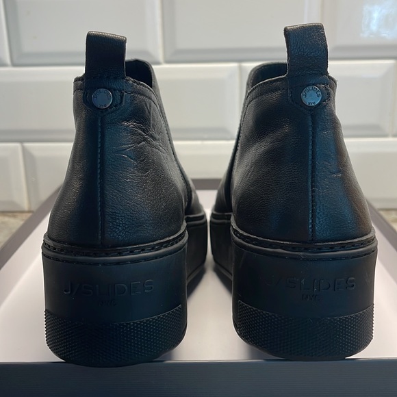 JSLIDE BOOTIES PLATFORM BOOTIES (NEVER WORN) - Picture 2 of 5